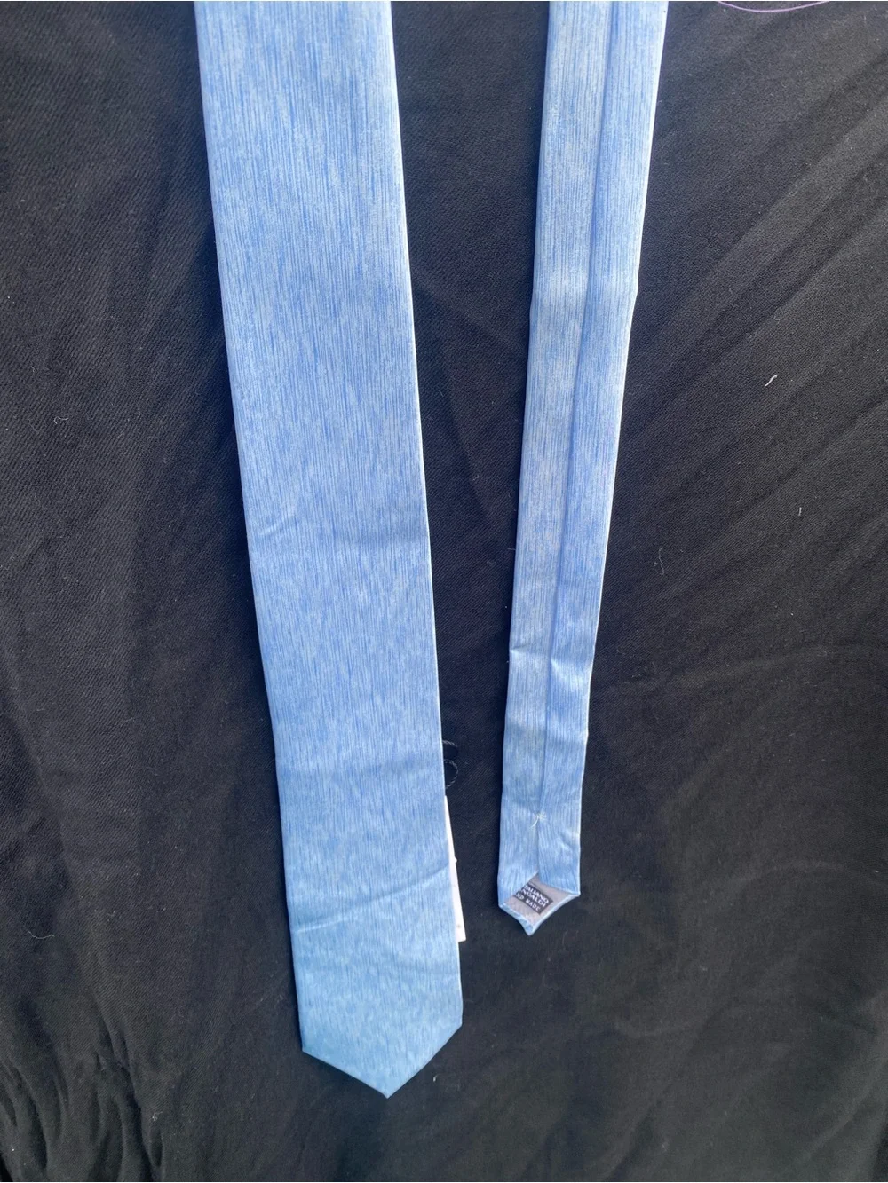 Vitalianno Pancaldi Light Blue Silk Tie